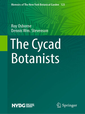 cover image of The Cycad Botanists